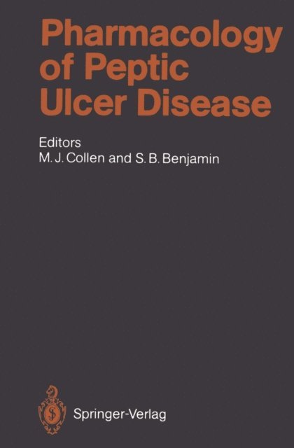 Stanley B. Benjamin, Martin J. Collen - Pharmacology of Peptic Ulcer Disease, E-bok. Tillgänglighet: Lägg i varukorg