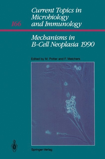 Fritz Melchers, Michael Potter - Mechanisms in B-Cell Neoplasia 1990, E-bok
