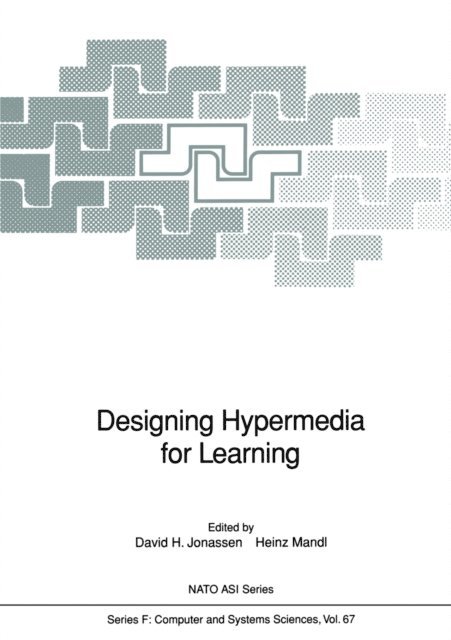 Heinz Mandl, David H. Jonassen - Designing Hypermedia for Learning, E-bok
