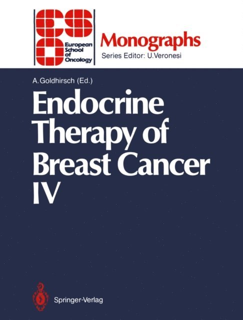 Aron Goldhirsch - Endocrine Therapy of Breast Cancer IV, E-bok