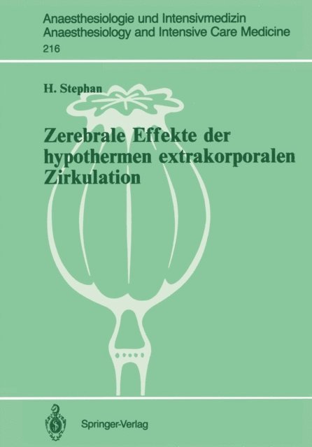 Heidrun Stephan - Zerebrale Effekte der hypothermen extrakorporalen Zirkulation, E-bok