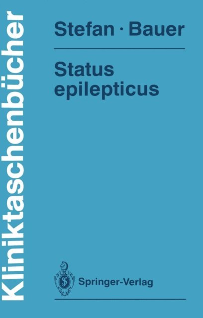 Jurgen Bauer, Hermann Stefan - Status epilepticus, E-bok
