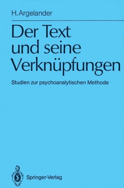 Hermann Argelander - Der Text und seine Verknüpfungen, E-bok