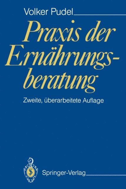 Volker Pudel - Praxis der Ernährungsberatung, E-bok
