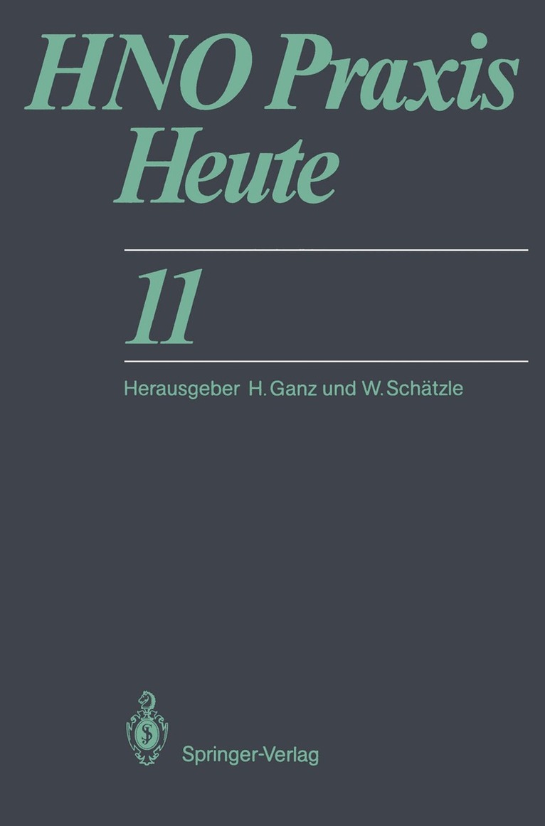 J. Springer - HNO Praxis heute, Häftad