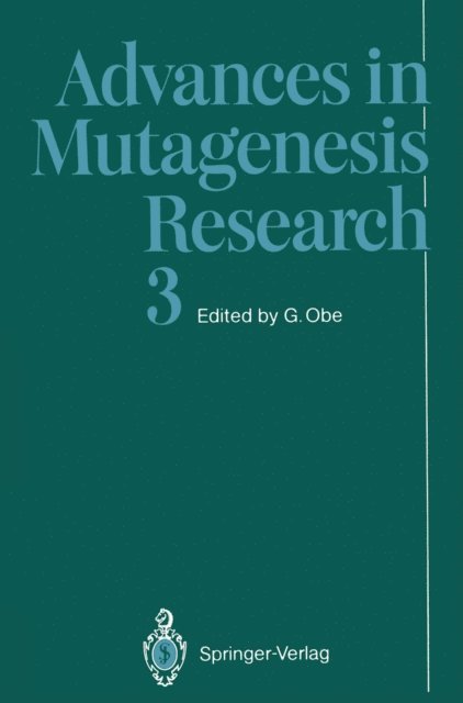 Gunter Obe - Advances in Mutagenesis Research, E-bok