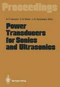 Power Transducers for Sonics and Ultrasonics