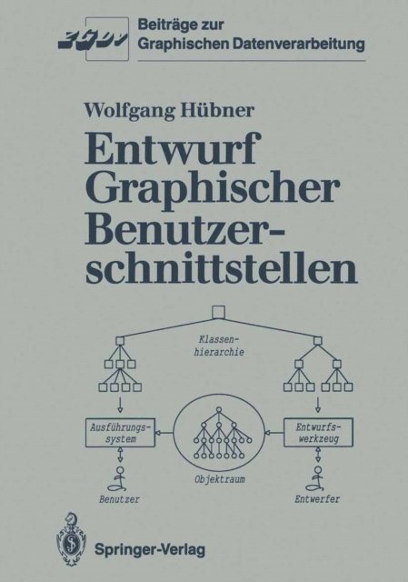 Wolfgang Hubner - Entwurf Graphischer Benutzerschnittstellen, E-bok