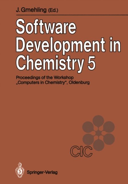 Jurgen Gmehling - Software Development in Chemistry 5, E-bok