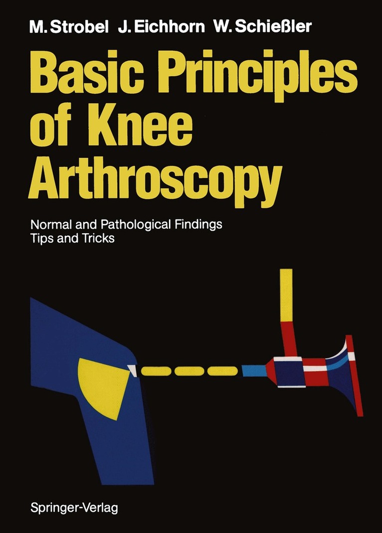 Michael Strobel, Jürgen Eichhorn, Wilfried Schießler - Basic Principles of Knee Arthroscopy, Häftad