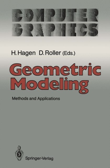 Dieter Roller, Hans Hagen - Geometric Modeling, E-bok