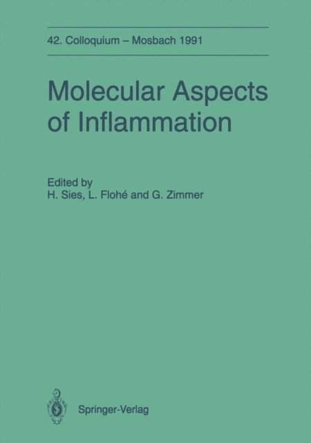 Guido Zimmer, Leopold Flohe, Helmut Sies - Molecular Aspects of Inflammation, E-bok