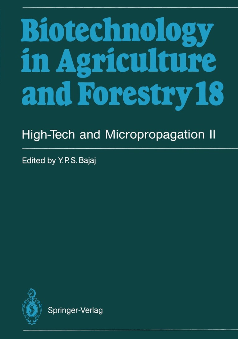 High-Tech and Micropropagation II