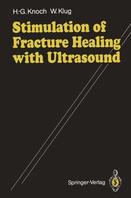 Winfried Klug, Hans-Georg Knoch - Stimulation of Fracture Healing with Ultrasound, E-bok
