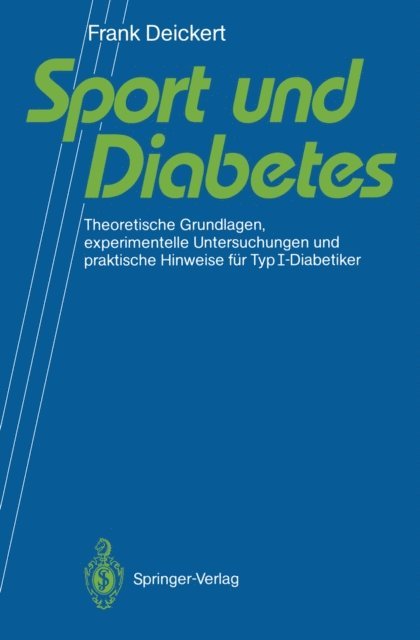 Frank Deickert - Sport und Diabetes, E-bok