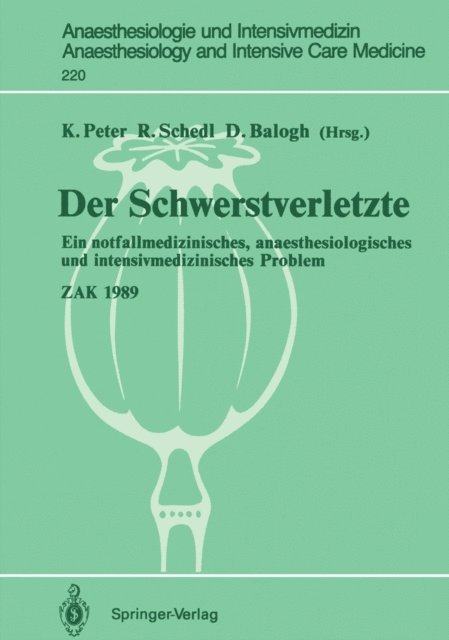 Doris Balogh, Rudolf Schedl, Klaus Peter - Der Schwerstverletzte, E-bok