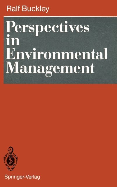 Ralf Buckley - Perspectives in Environmental Management, E-bok
