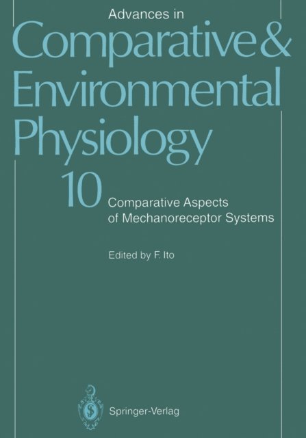 Fumio Ito - Advances in Comparative and Environmental Physiology, E-bok