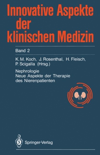 P. Scigalla, H. Fleisch, J. Rosenthal, Karl-Martin Koch - Nephrologie, E-bok