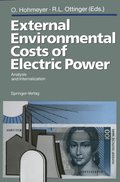 External Environmental Costs of Electric Power