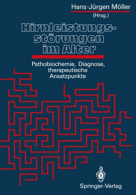 Hans-Jurgen Moller - Hirnleistungsstörungen im Alter, E-bok