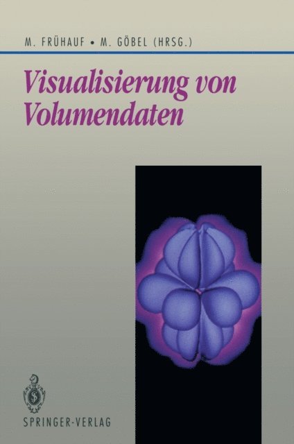 Martin Gobel, Martin Fruhauf - Visualisierung von Volumendaten, E-bok