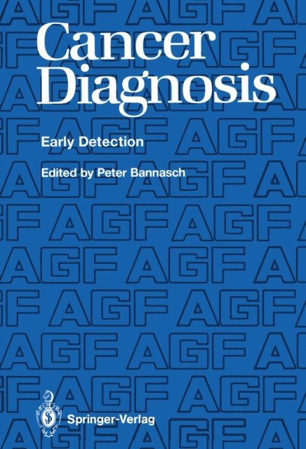 Peter Bannasch - Cancer Diagnosis, E-bok
