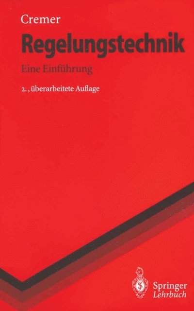 Michael Cremer - Regelungstechnik, E-bok