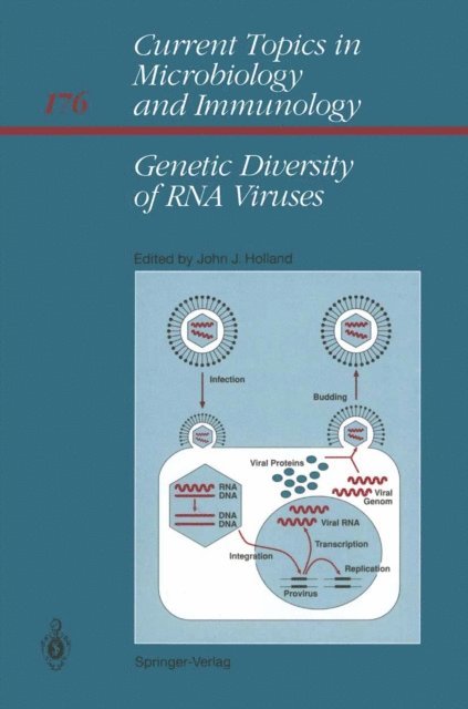 John J. Holland - Genetic Diversity of RNA Viruses, E-bok