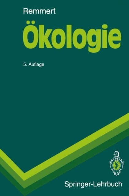 Hermann Remmert - Ökologie, E-bok
