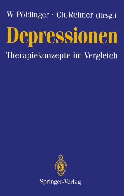 Christian Reimer, Walter Poldinger - Depressionen, E-bok