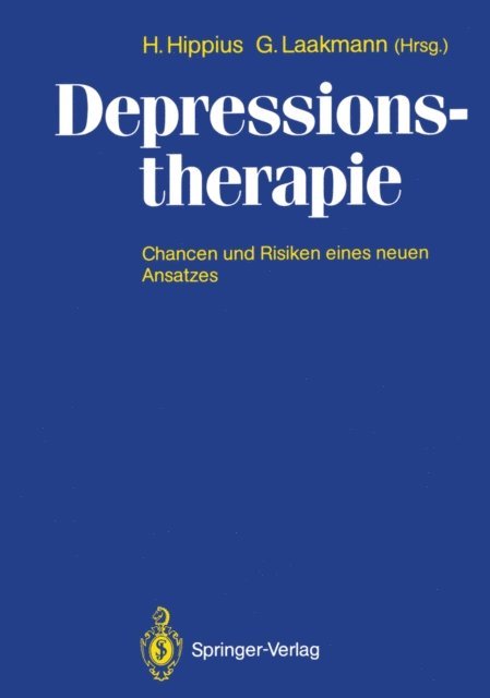 Gregor Laakmann, Hanns Hippius - Depressionstherapie, E-bok