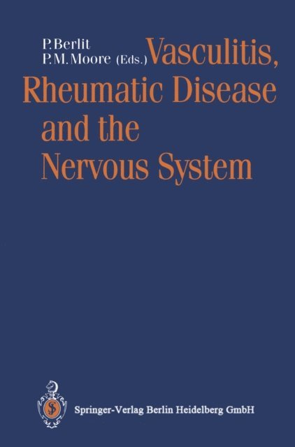Patricia Moore, Peter Berlit - Vasculitis, Rheumatic Disease and the Nervous System, E-bok