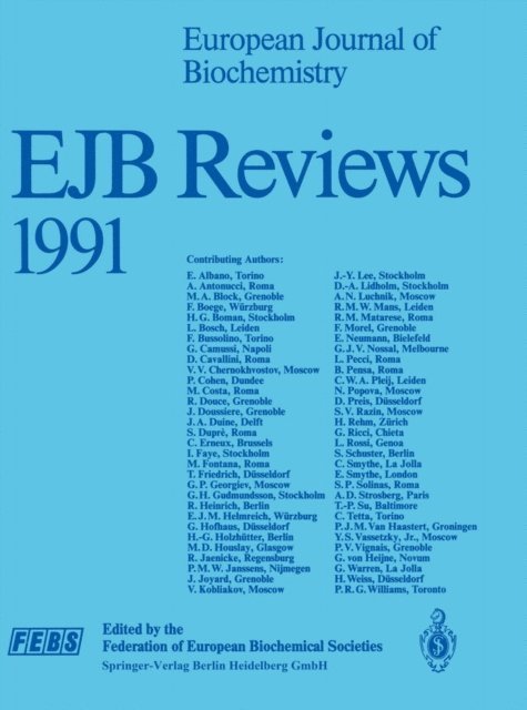 E. Hofmann, P. Christen - EJB Reviews 1991, E-bok