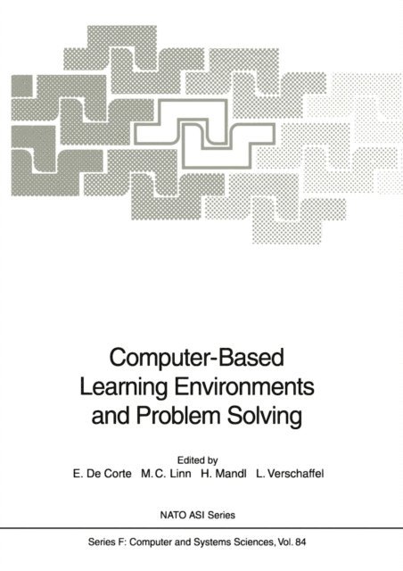 Lieven Verschaffel, Heinz Mandl, Marcia C. Linn, Erik De Corte - Computer-Based Learning Environments and Problem Solving, E-bok