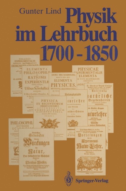 Gunter Lind - Physik im Lehrbuch 1700–1850, E-bok
