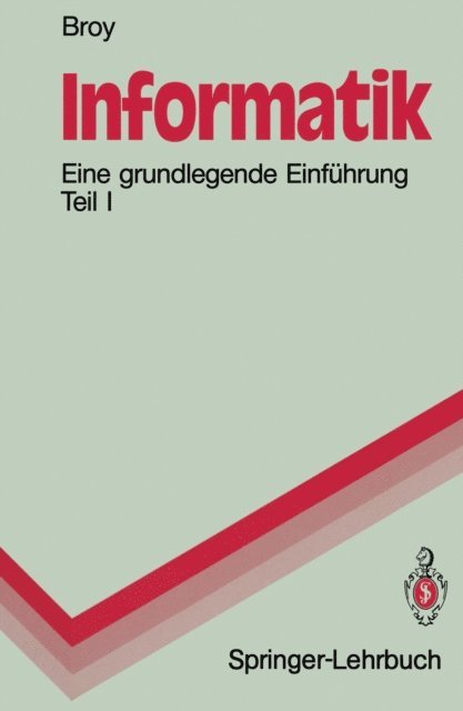 Manfred Broy - Informatik, E-bok