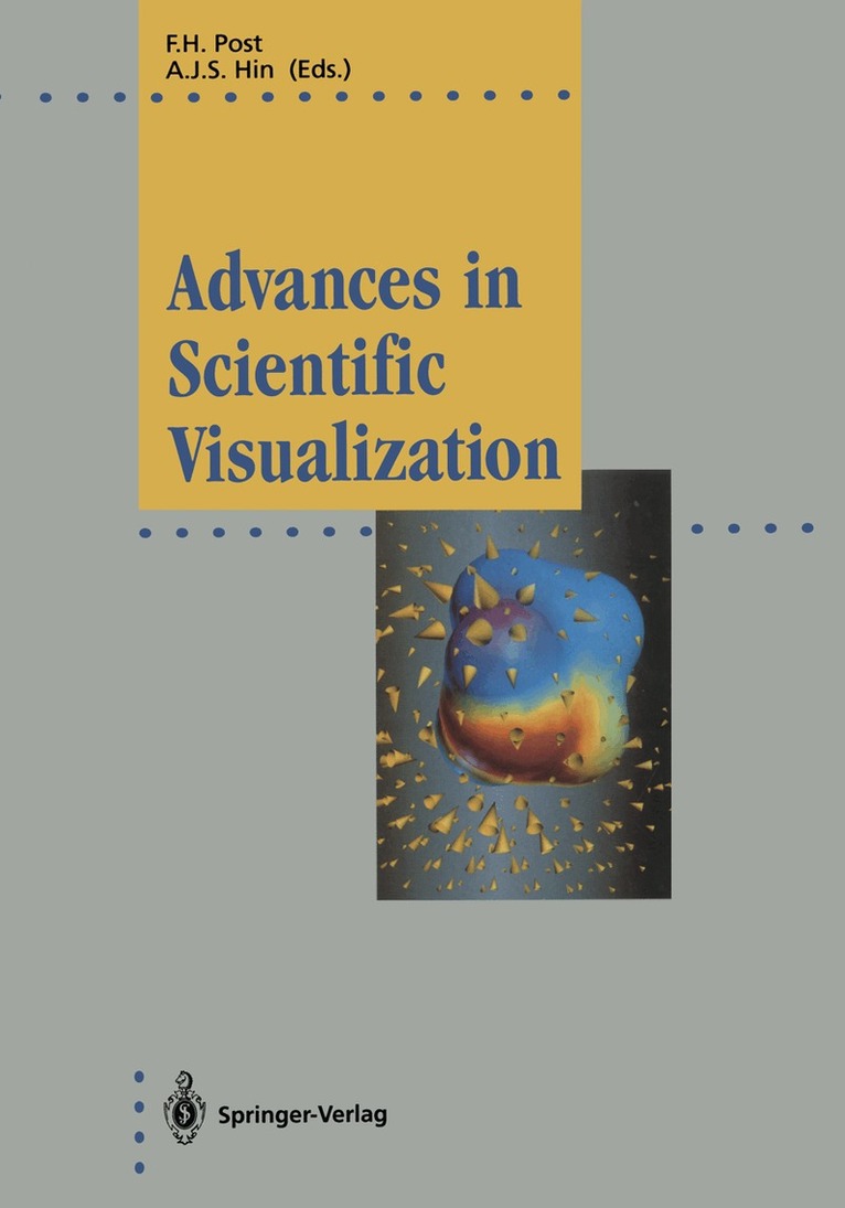 Frits H. Post, Andrea J.S. Hin - Advances in Scientific Visualization, Häftad