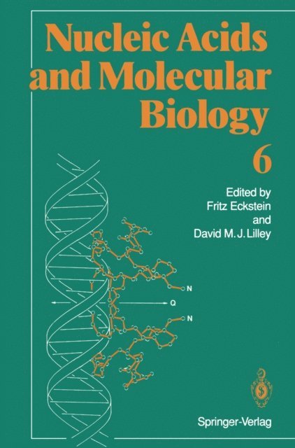 David M. J. Lilley, Fritz Eckstein - Nucleic Acids and Molecular Biology, E-bok