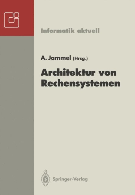 Alfons Jammel - Architektur von Rechensystemen, E-bok