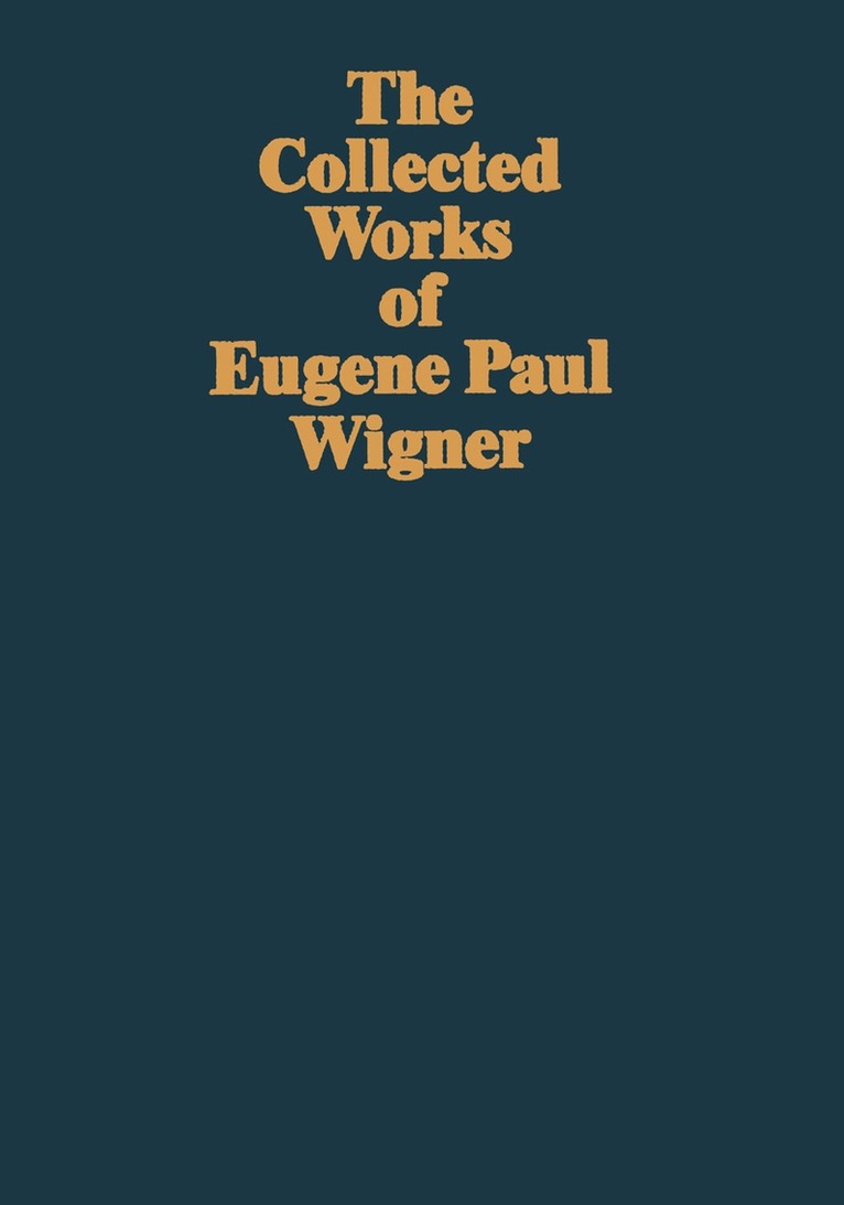 Alvin M. Weinberg, Alvin M. Weinberg - Nuclear Energy, Häftad