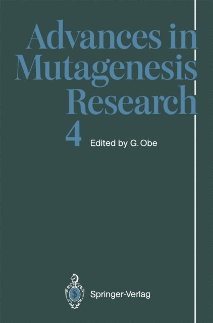 Gunter Obe - Advances in Mutagenesis Research, E-bok