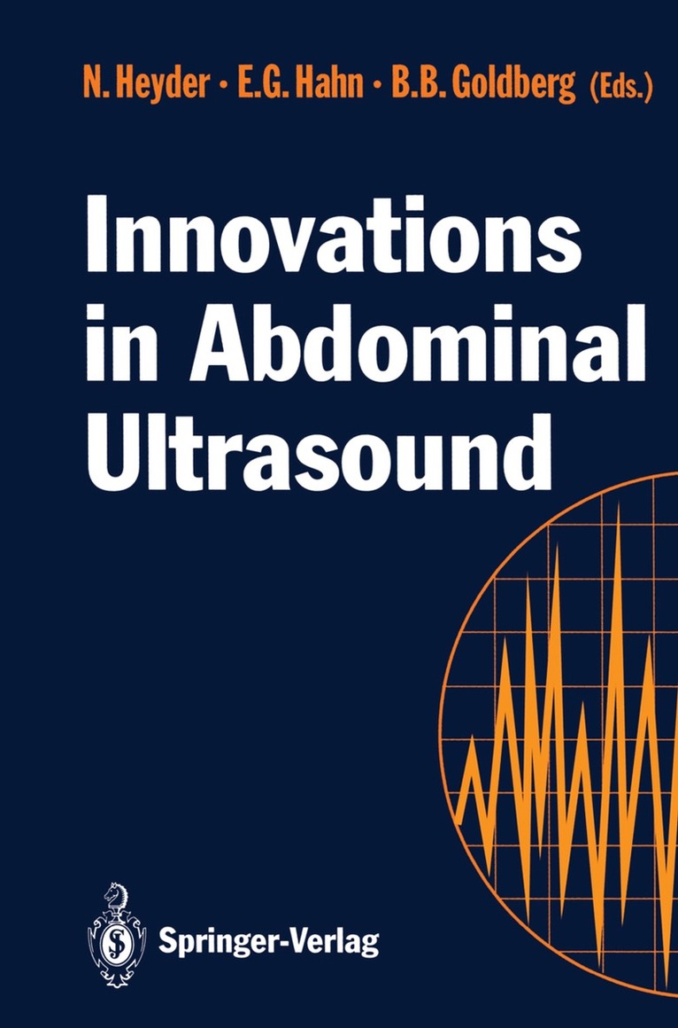Norbert Heyder, Eckhart G. Hahn, Barry B. Goldberg - Innovations in Abdominal Ultrasound, Häftad. Tillgänglighet: Lägg i varukorg