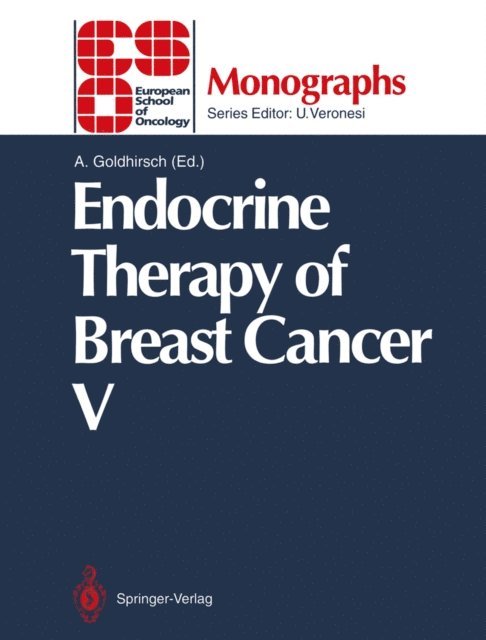 A. Goldhirsch - Endocrine Therapy of Breast Cancer V, E-bok
