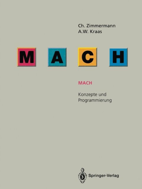 Albrecht W. Kraas, Christoph Zimmermann - Mach, E-bok