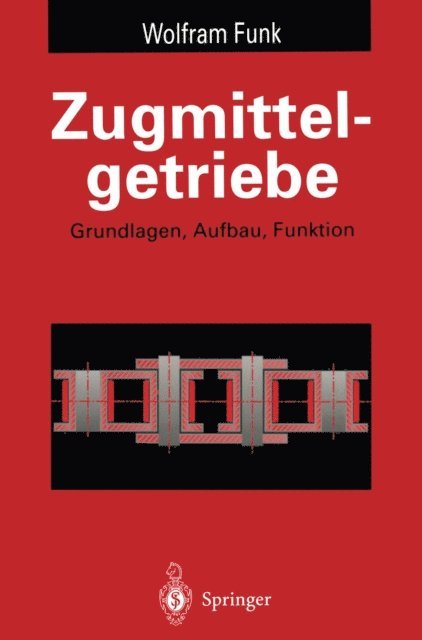 Wolfram Funk - Zugmittelgetriebe, E-bok