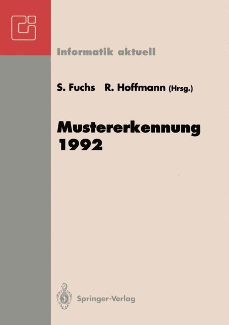R. Hoffmann, S. Fuchs - Mustererkennung 1992, E-bok