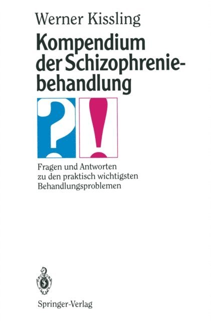 Werner Kissling - Kompendium der Schizophreniebehandlung, E-bok