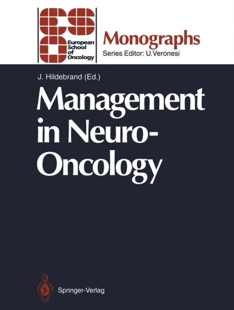 Jerzy Hildebrand - Management in Neuro-Oncology, E-bok