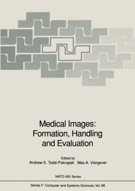 Max A. Viergever, Andrew E. Todd-Pokropek - Medical Images: Formation, Handling and Evaluation, E-bok